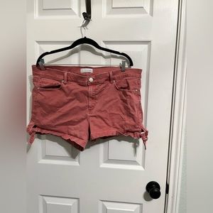 Loft shorts
